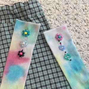 yushokobayashi/tie dye socks