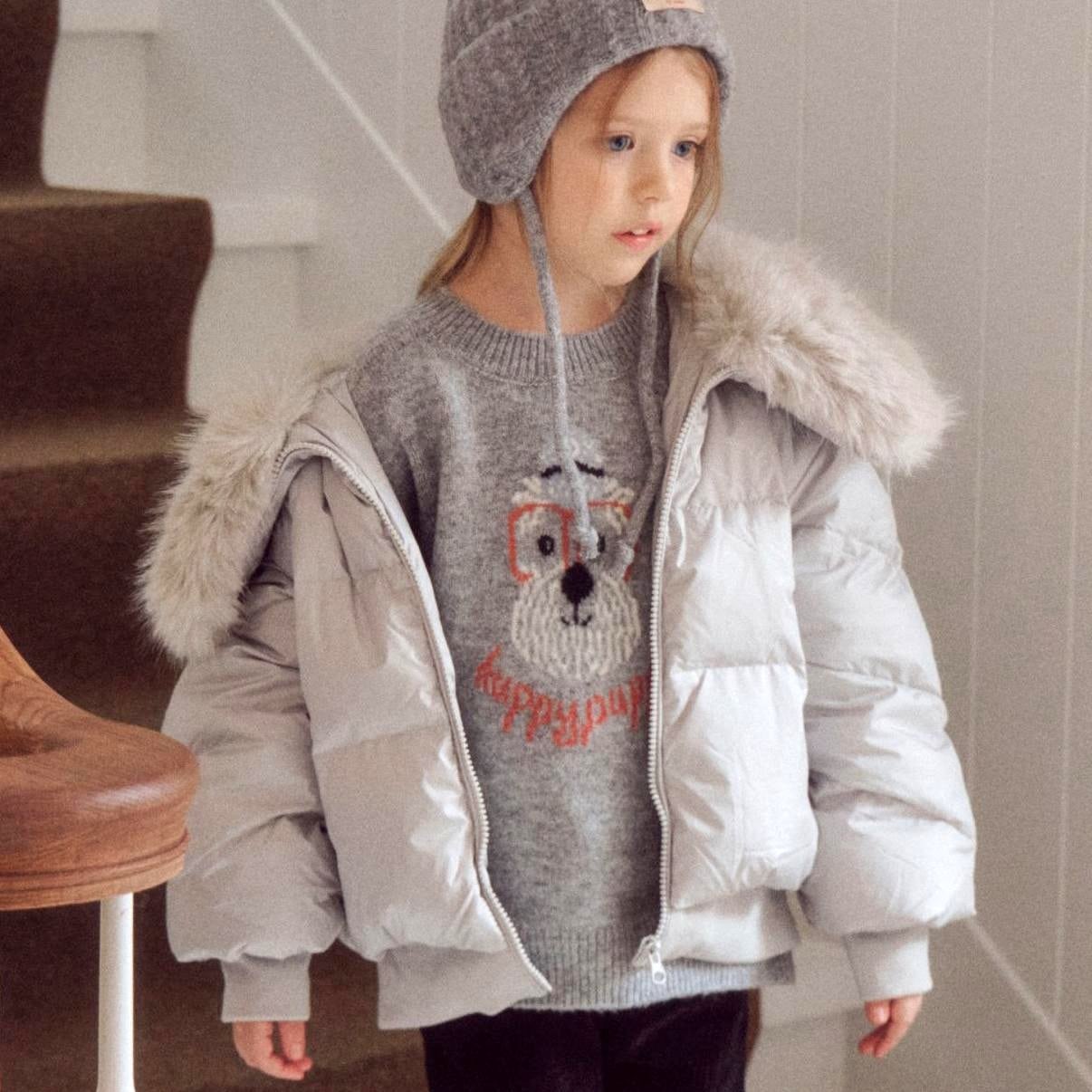 «予約»«ジュニアサイズあり» By MiMi ハッピーニット 2colors