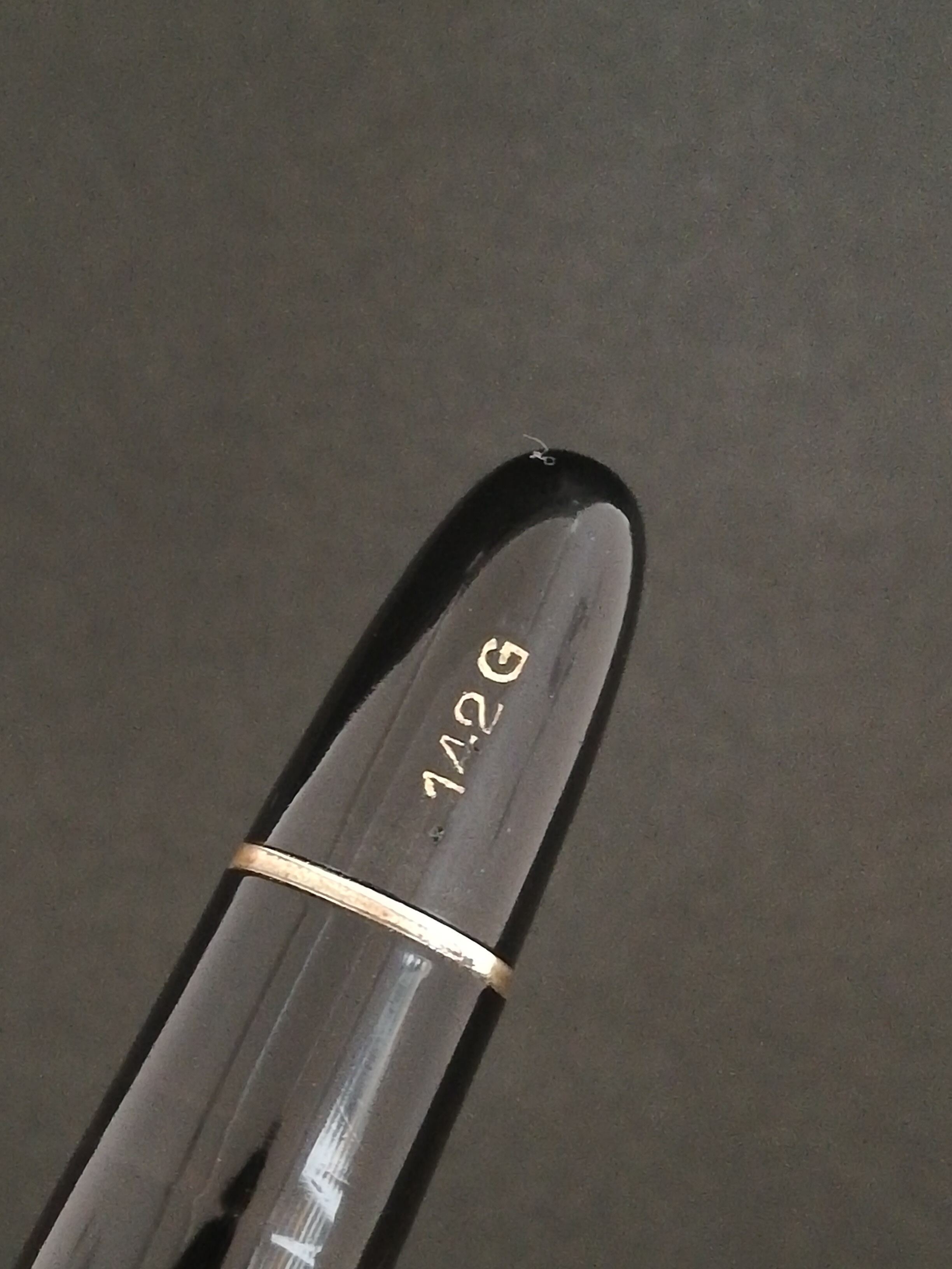 50s モンブラン マイスターシュテュック 142G MONTBLANC