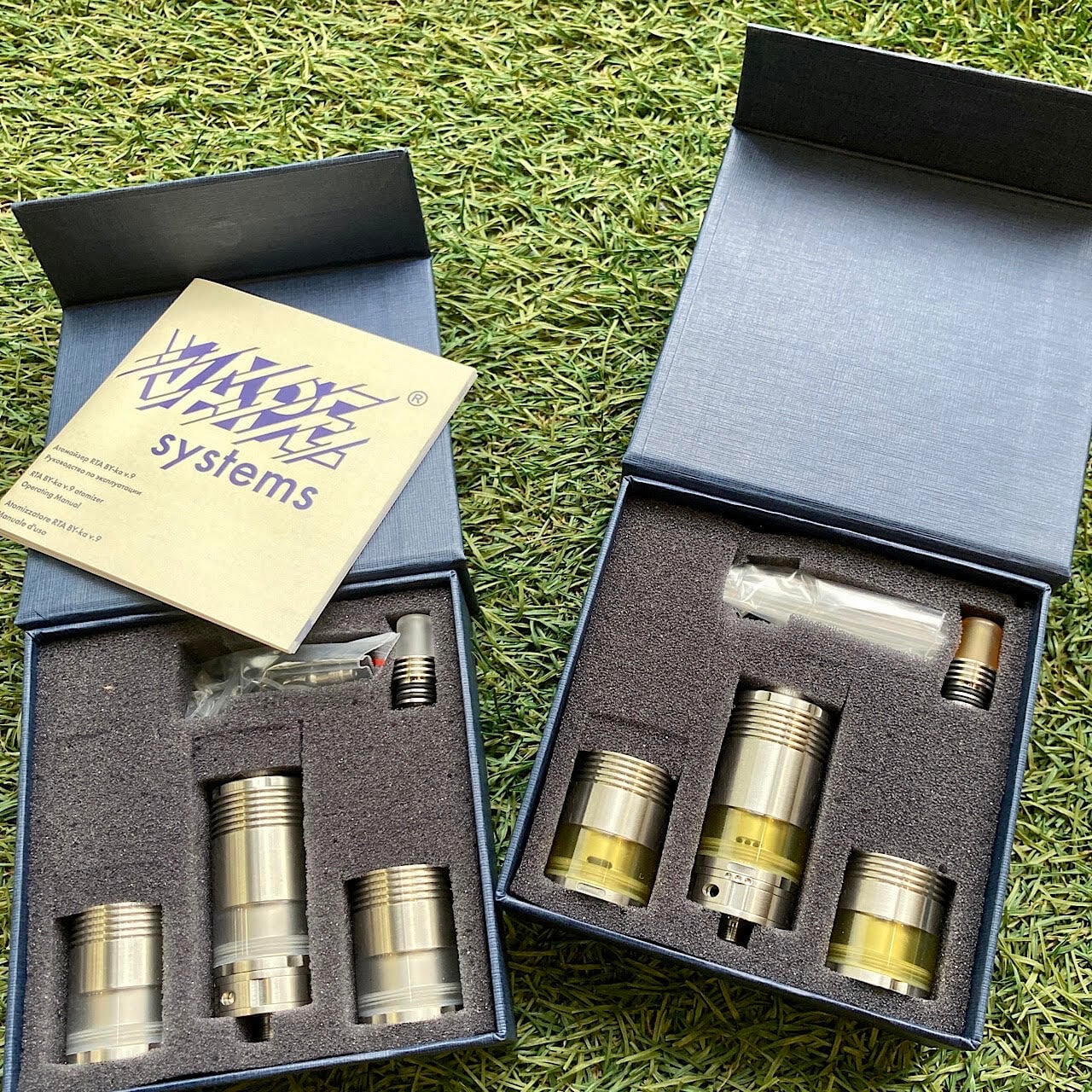 Vape Systema By-ka V9+ RTA 22mm 新品未使用