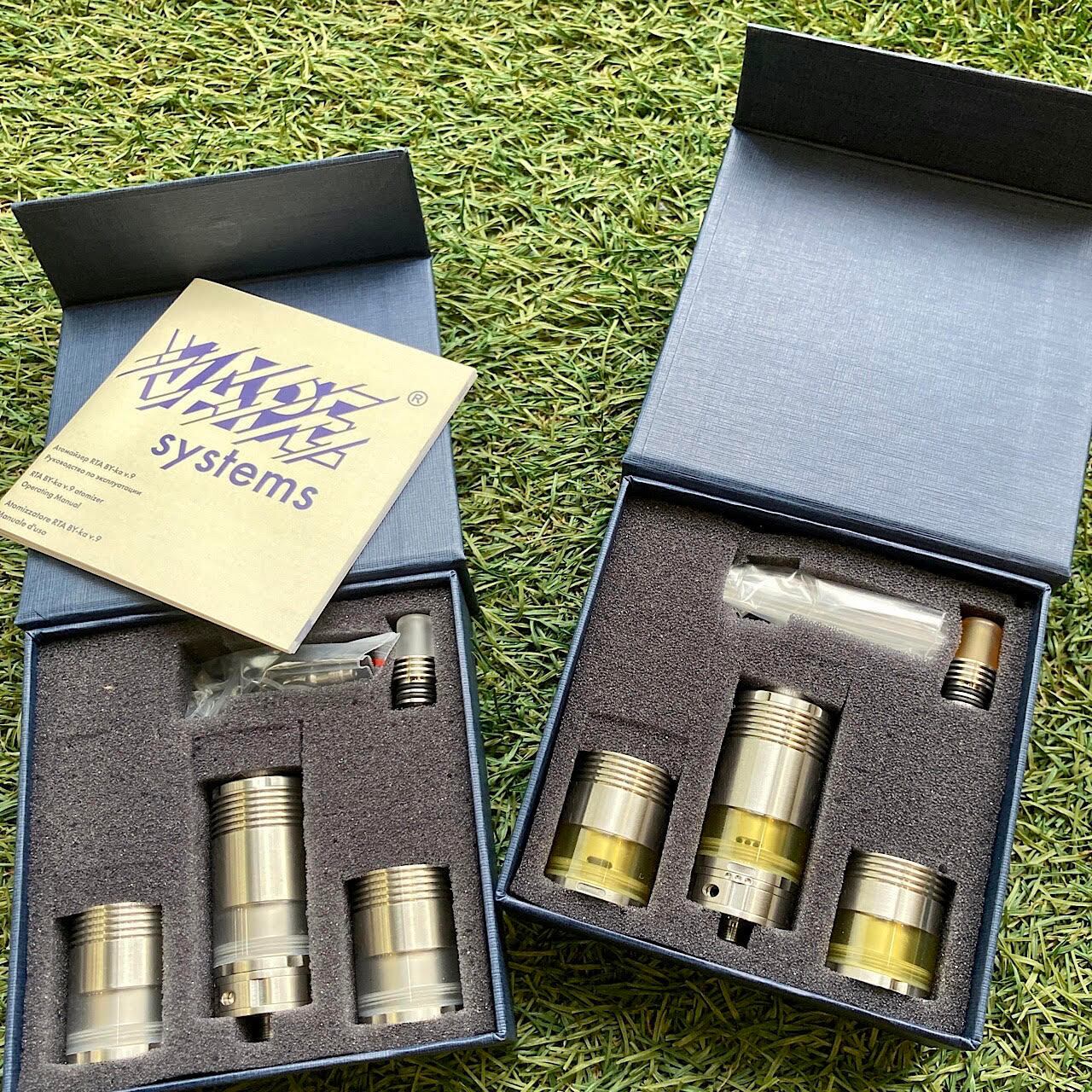 Vape Systems【BY-ka v9 RTA 22mm Full Kit Edition】 | Vape Shop Frog