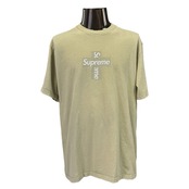 【SUPREME】 シュプリーム 20AW Cross Box Logo Tシャツ L