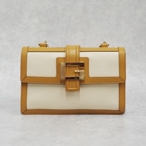 GUCCCI グッチ 0014140 トワルワンショルダー Gロゴ ベージュ