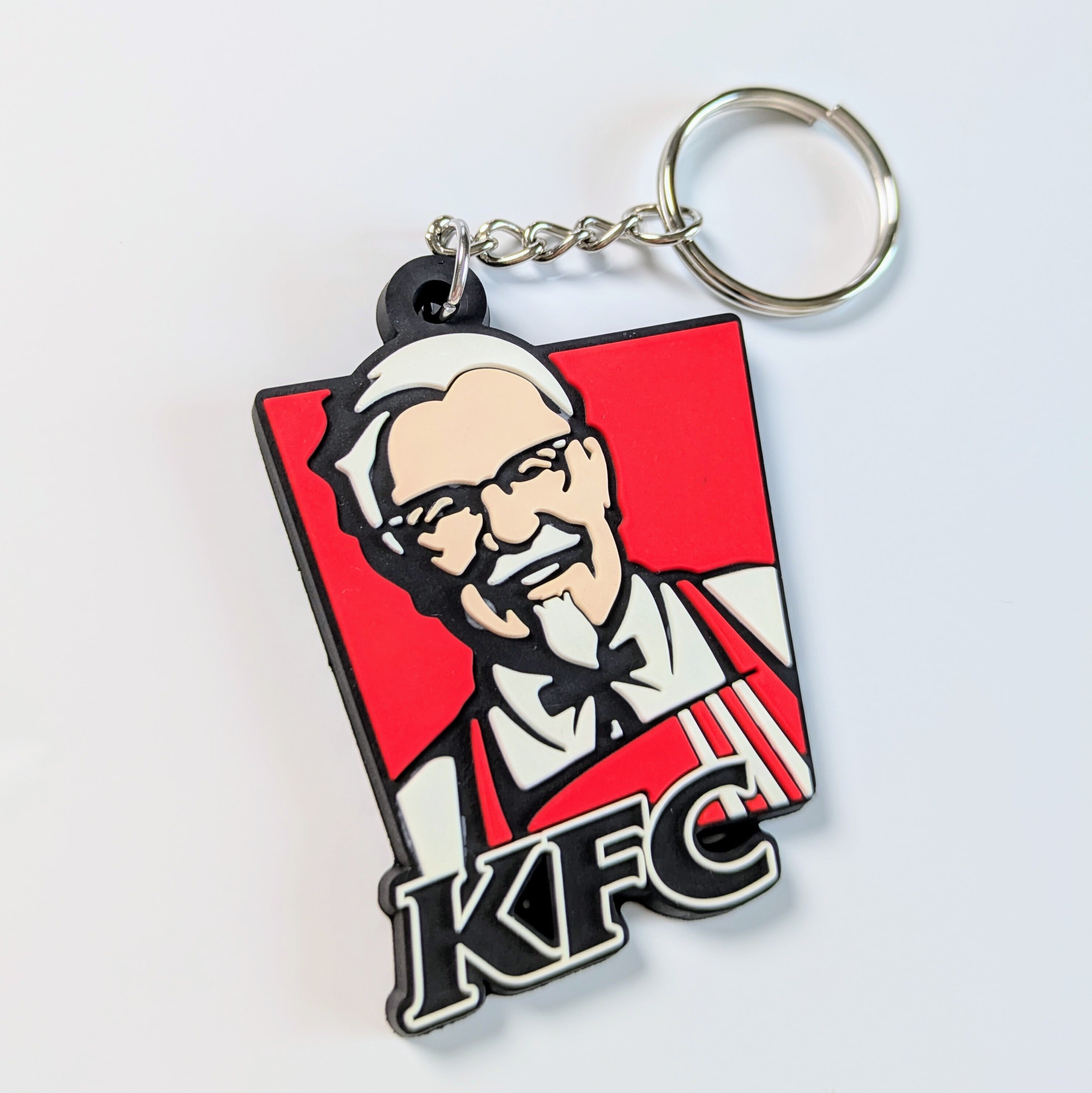送料無料！ ☆ラバーキーホルダー☆ 〘620〙【 KFC （ ケンタッキー