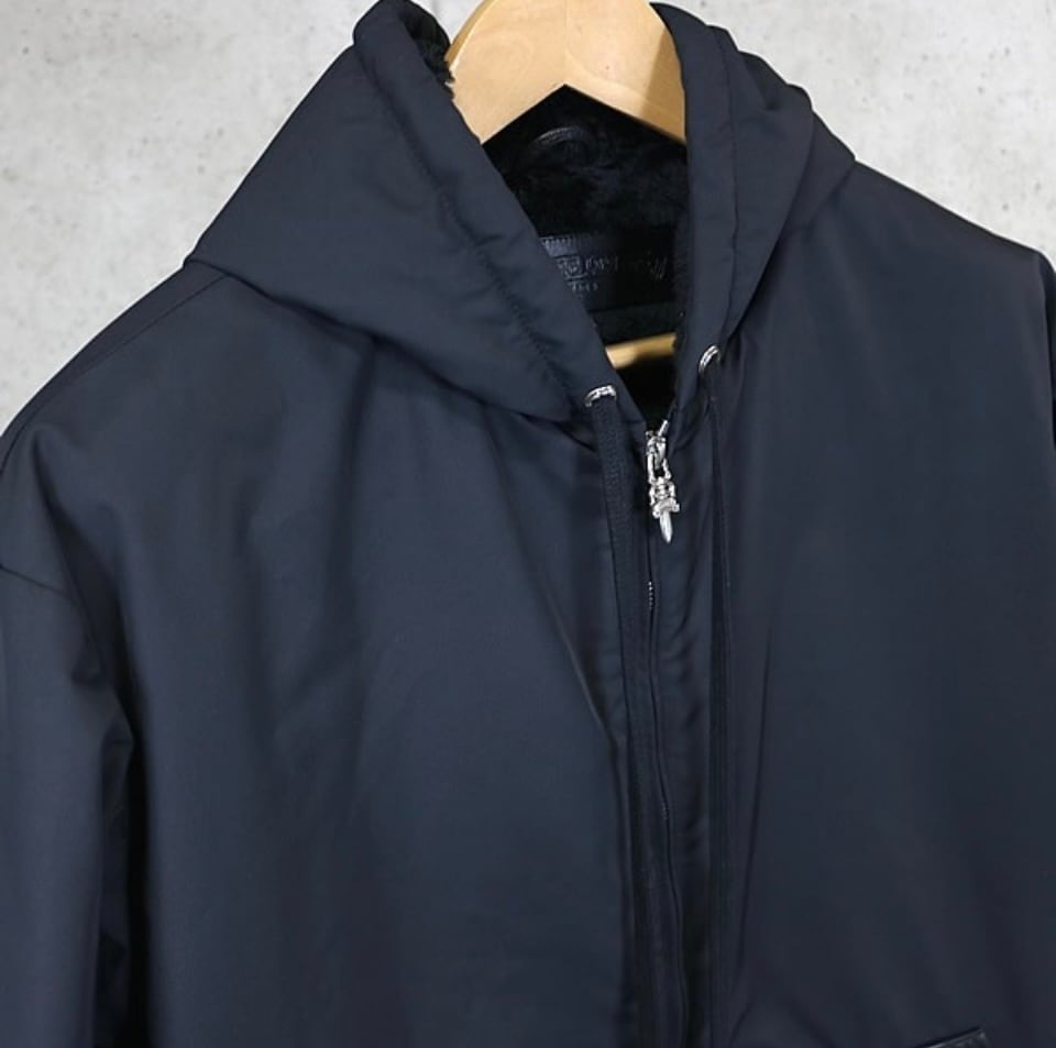 CHROME HEARTS クロムハーツ HURRICANE クロスパッチ付き ダガージップ