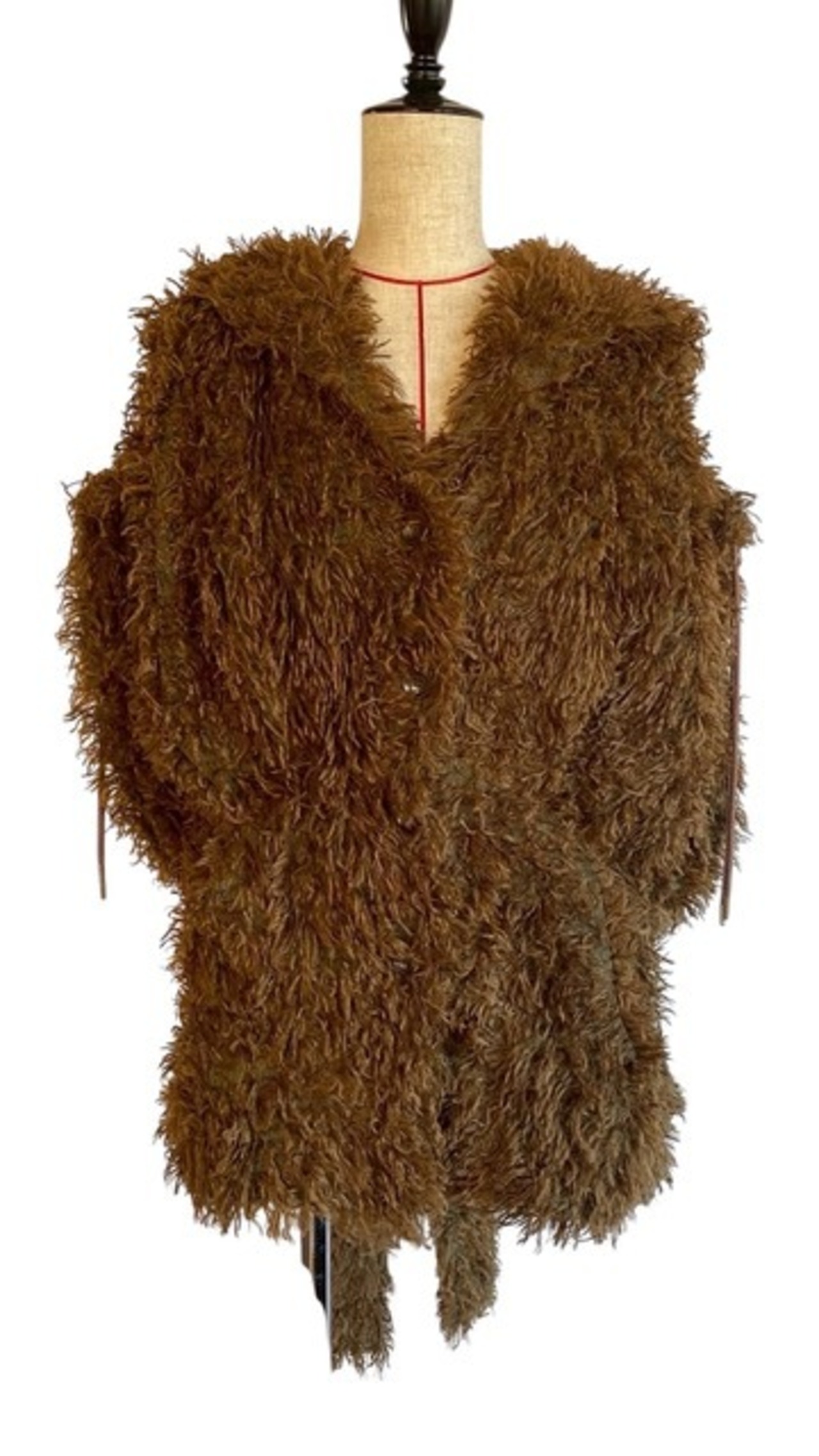 【26AW 先行予約】FUMIE TANAKA フミエタナカ /  fluffy 2way VE - 4