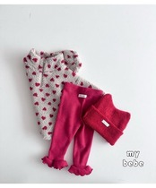 韓国子供服 / 26winter / my bebe / ボアアノラック / キッズ / 冬服 *XS~XL*