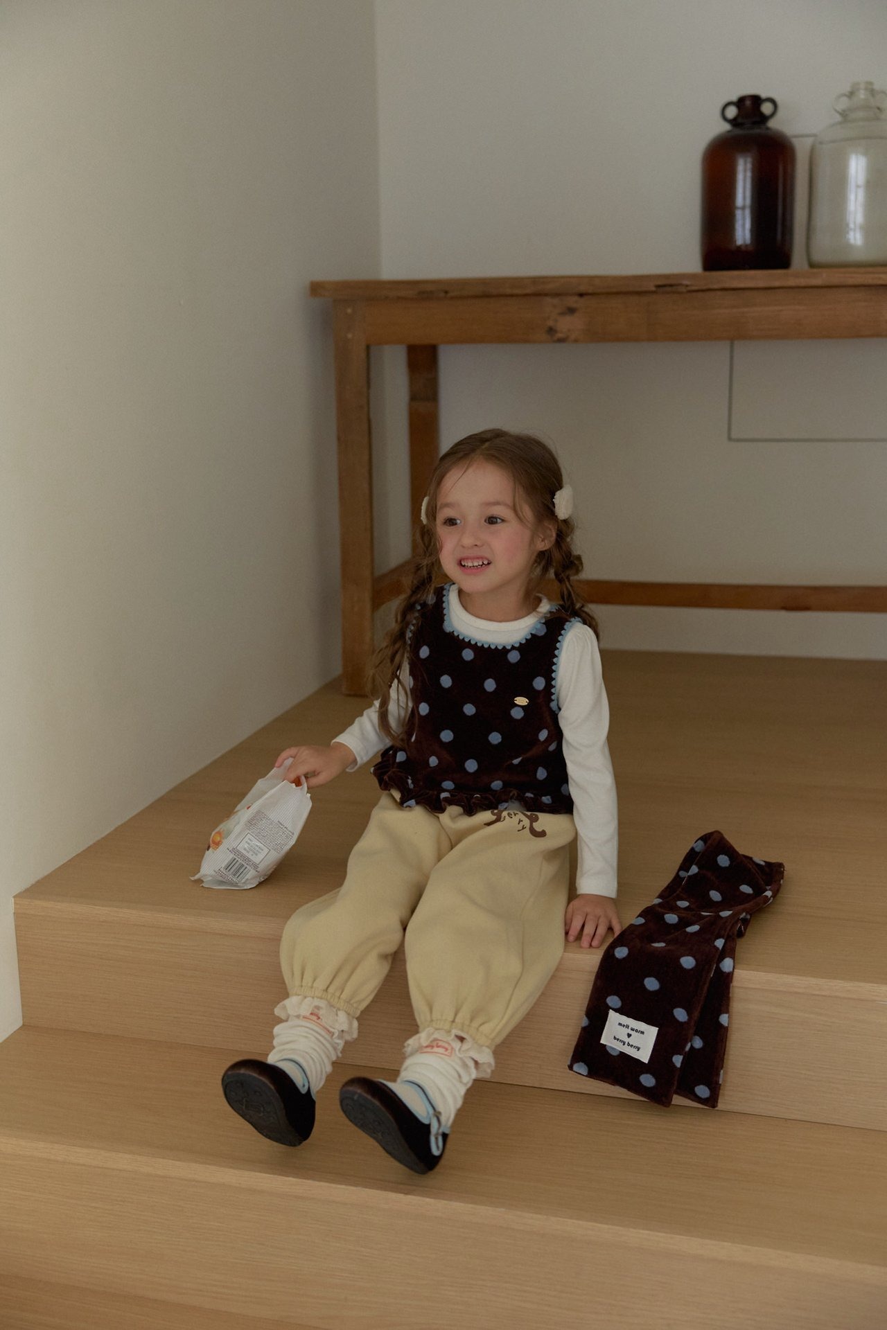 berry berry［取寄］ribbon butter pants 26winter