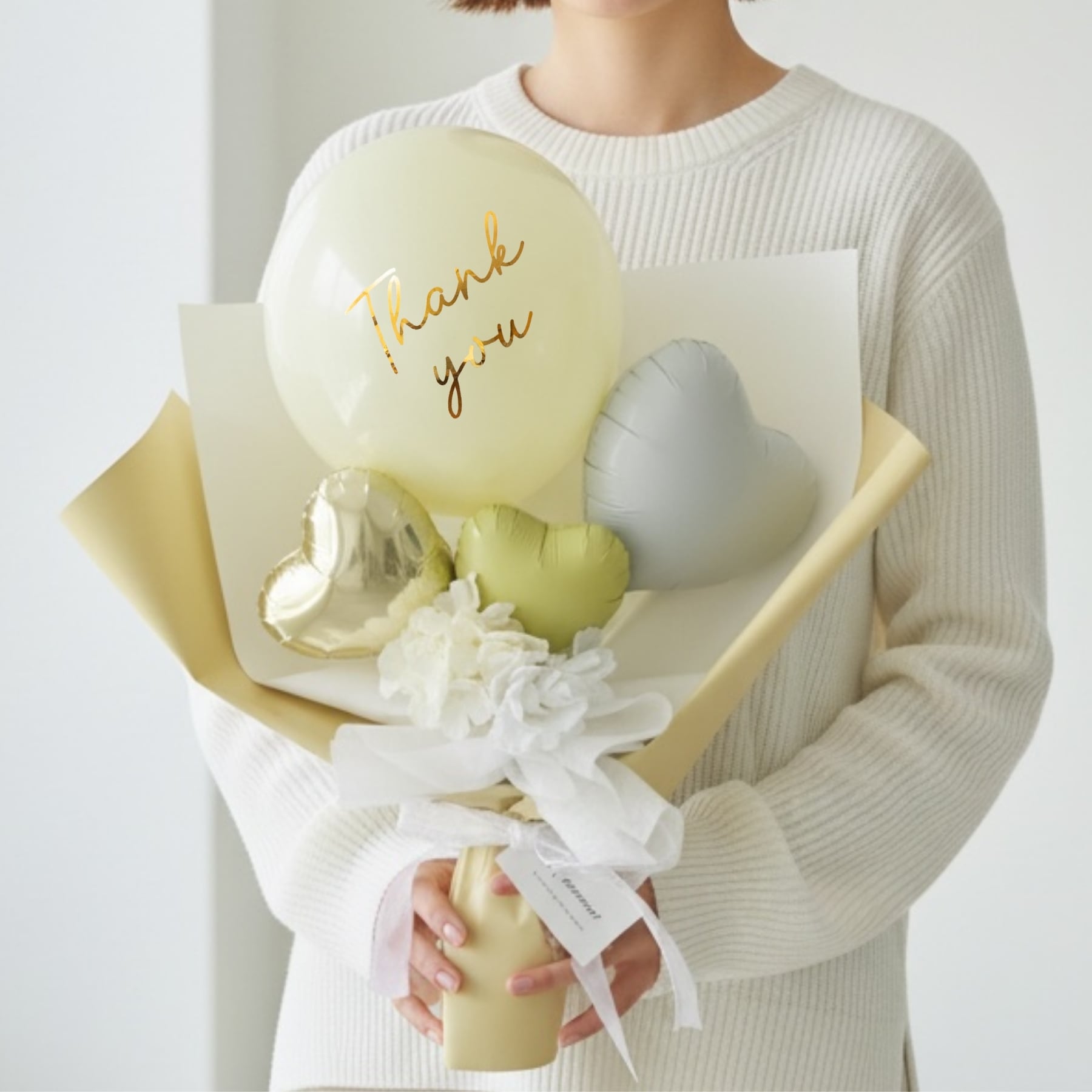 名入れ 無料】フレーズが選べる バルーン ブーケ ギフト 誕生日 結婚祝