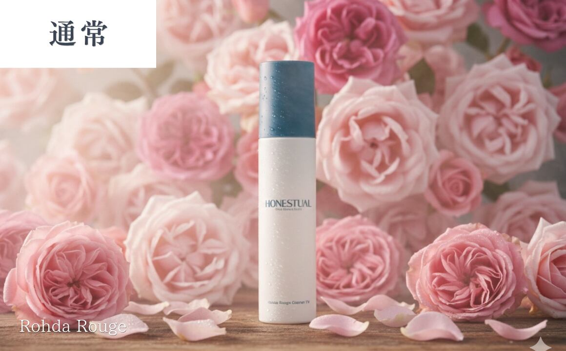HONESTUAL ローダルージュ オイルクレンズ 120mL（￥5,980)