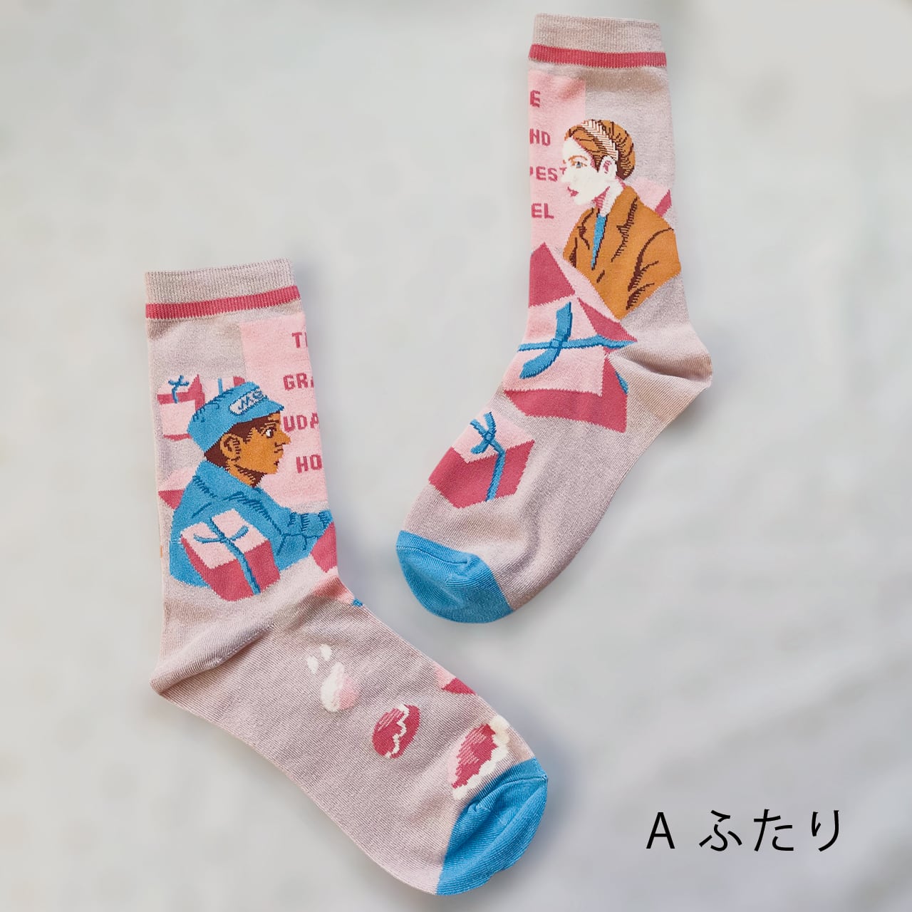 再々々入荷】グランド・ブダペスト・ホテル ソックス | aruiteru | 歩いてる Cozy Socks Shop