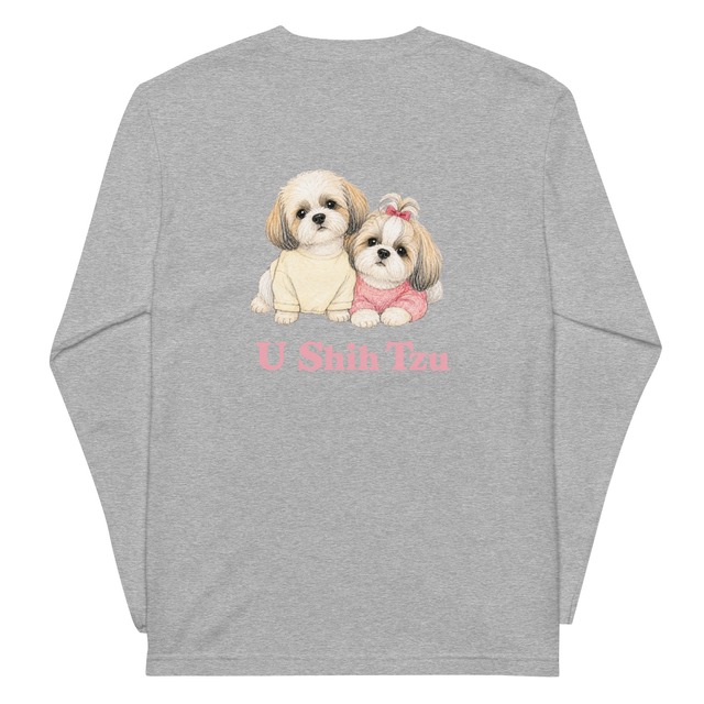 BEST FRIENDS Long Tee U0021