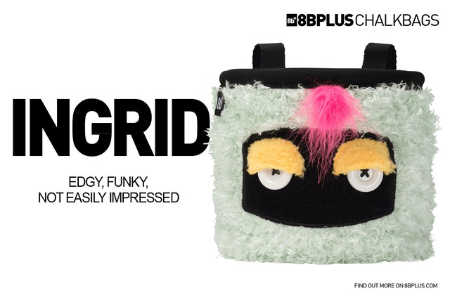 8BPLUS Chalk Bag INGRID