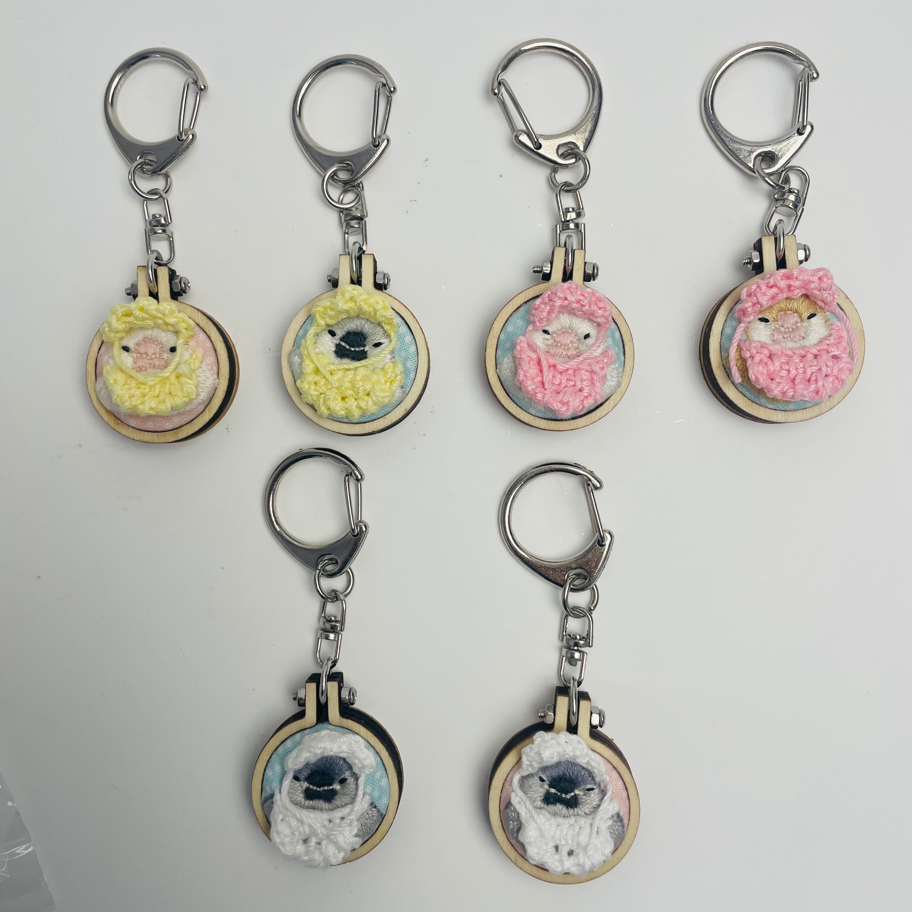 mughetto/ｱﾆﾏﾙｷｰﾎﾙﾀﾞｰ（2つ付き） | 贈りモノ雑貨店LISULISU