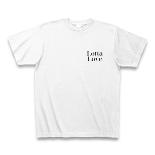 Lotta LoveTシャツ