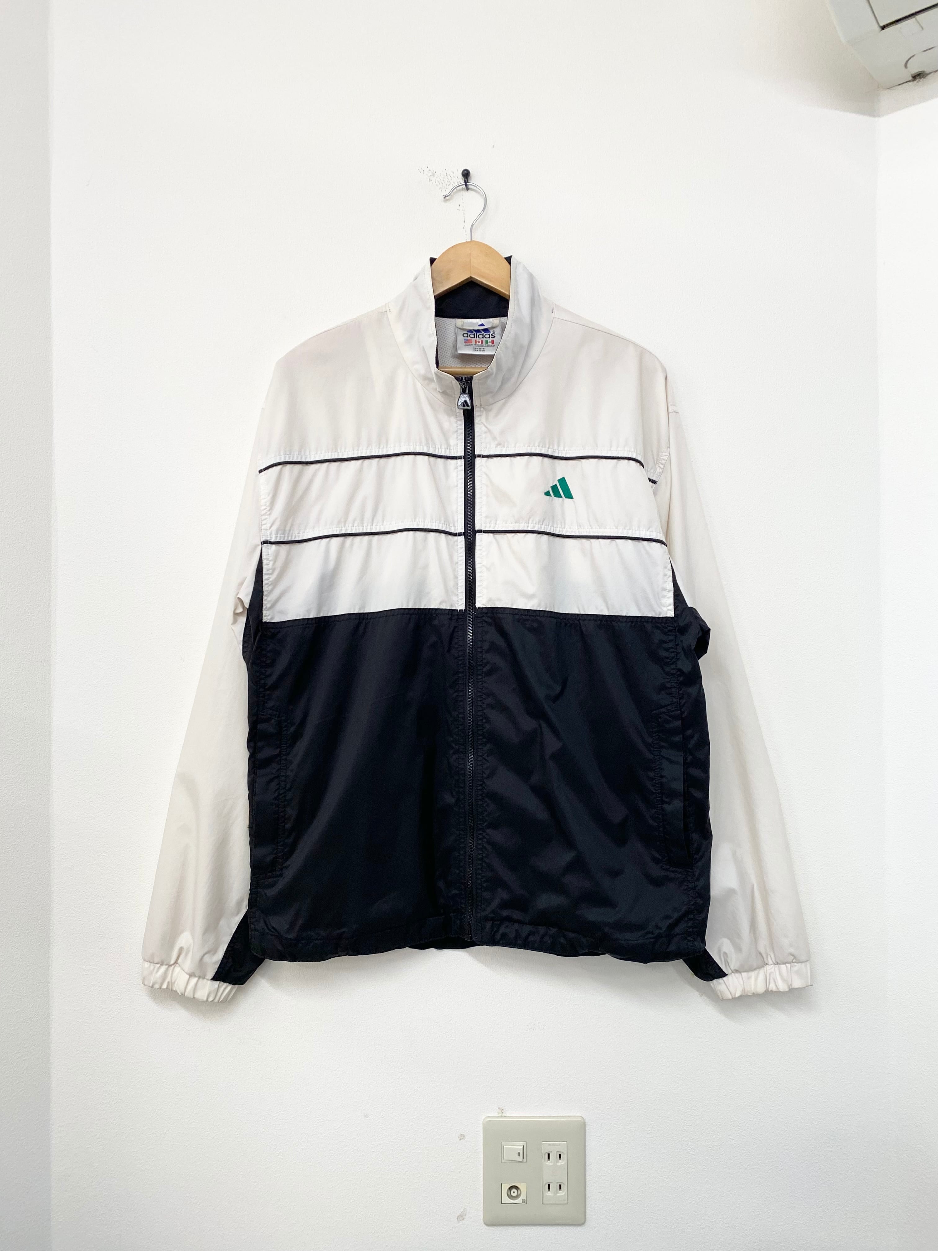 90s Adidas Performance Logo Nylon Track Jacket/L-XL