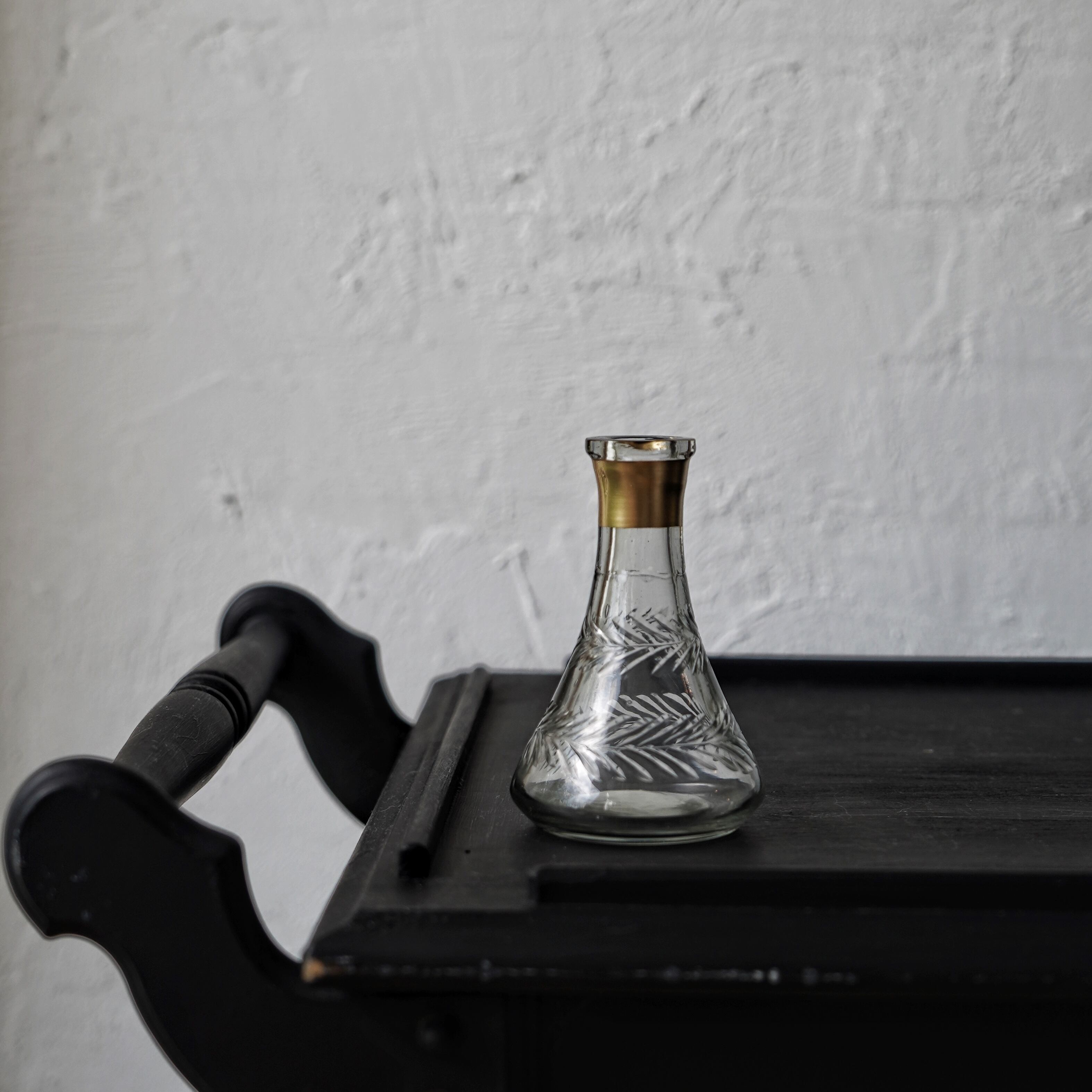 ガラスフラワーベース