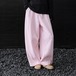 ウエストドロストバレルレッグパンツ ・23712