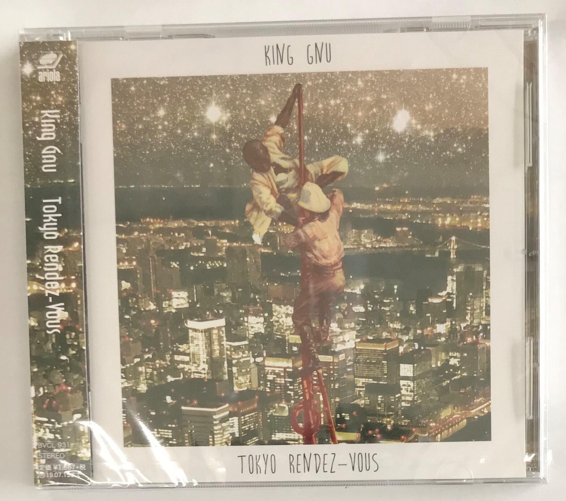 Ｋｉｎｇ Ｇｎｕ/Ｔｏｋｙｏ Ｒｅｎｄｅｚ－Ｖｏｕｓ(CD) | （株 