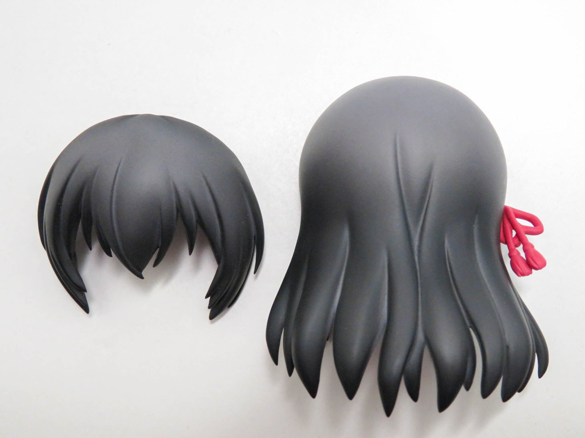 【SALE】(A−ランク)【1217】 朱鷺原紗雪 髪パーツ ロング ねんどろいど