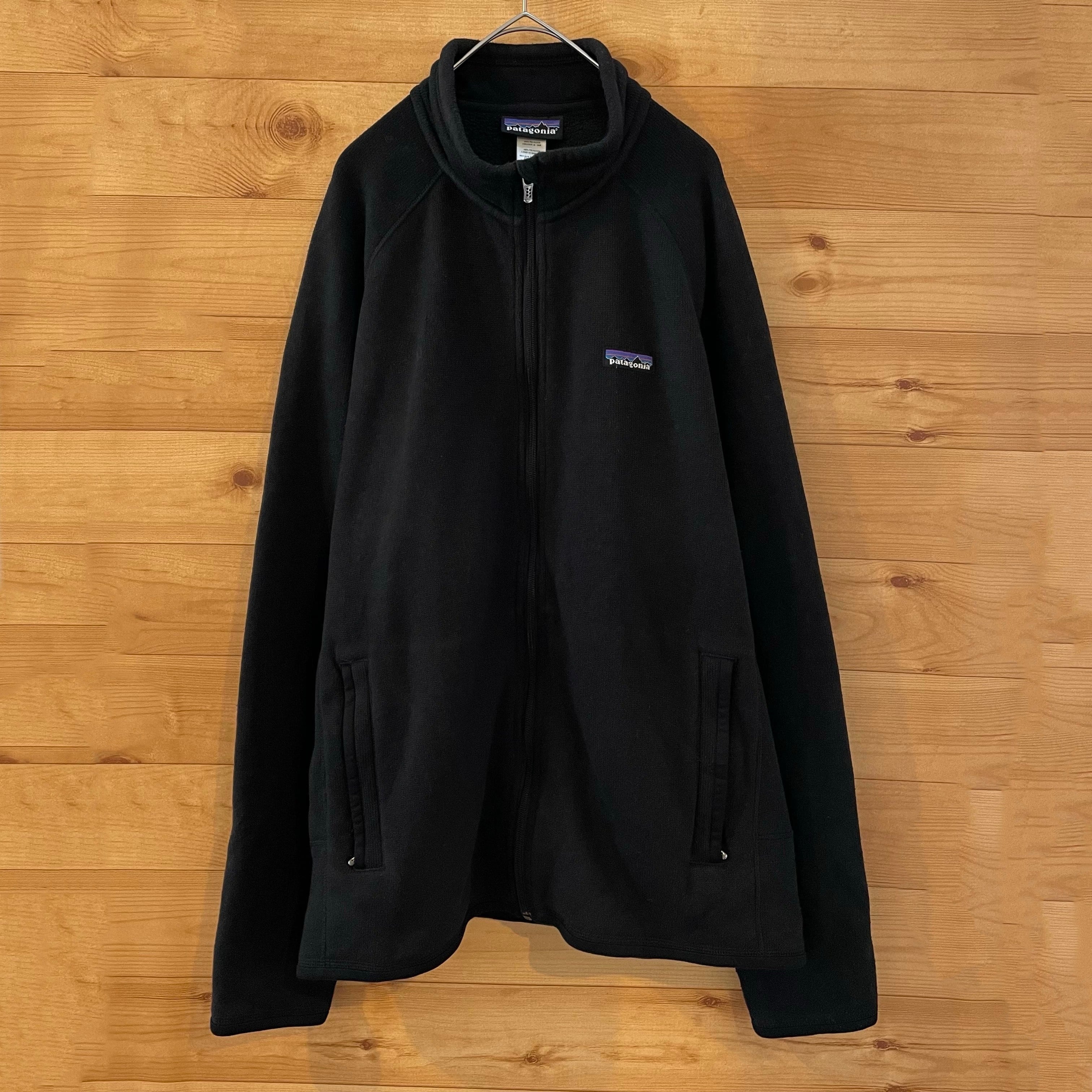 patagonia フリースジャケット セーター　ジップアップ L 長袖