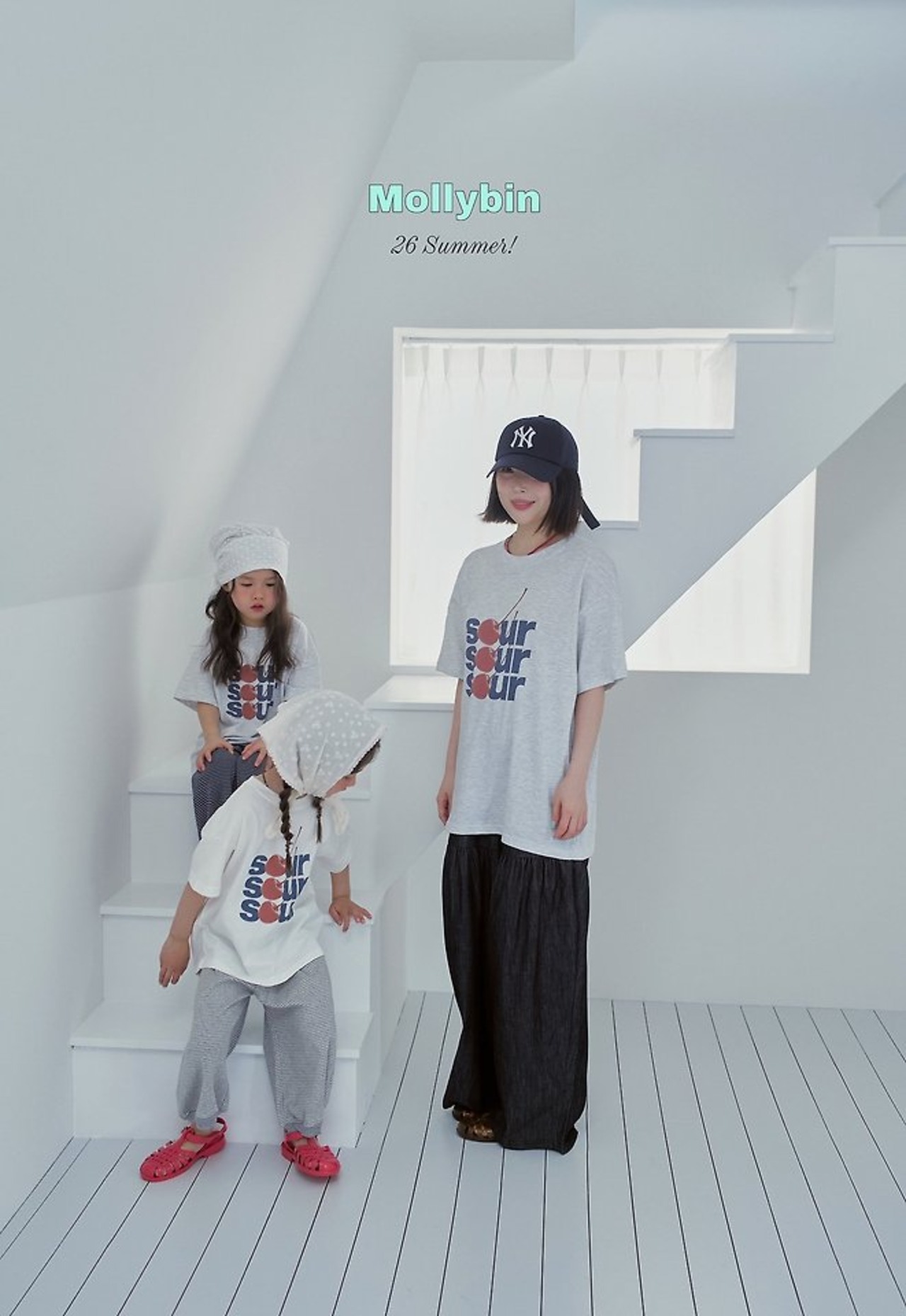 [Mollybin] Wide Shirred Pants (JS) / [몰리빈] 와이드셔링팬츠 (JS)