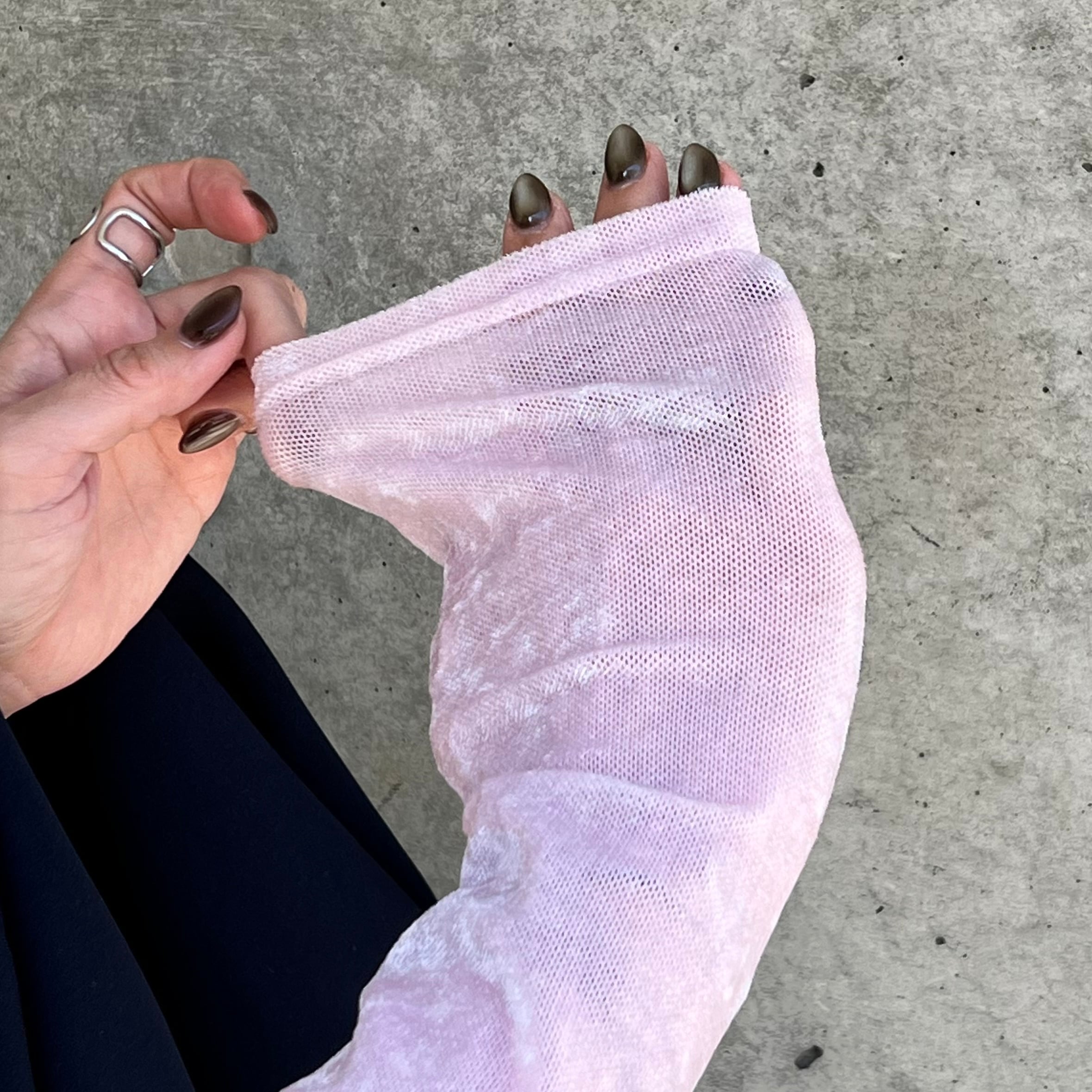 シアーベロアロンT【zn32337-z】メール便送料無料/ネコポス発送10 | zena