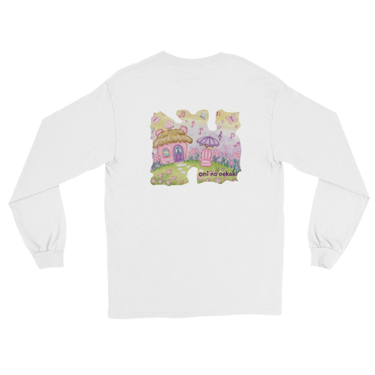 BUTTERFLY 09 Long Tee O022 - 1