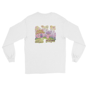 BUTTERFLY 09 Long Tee O022