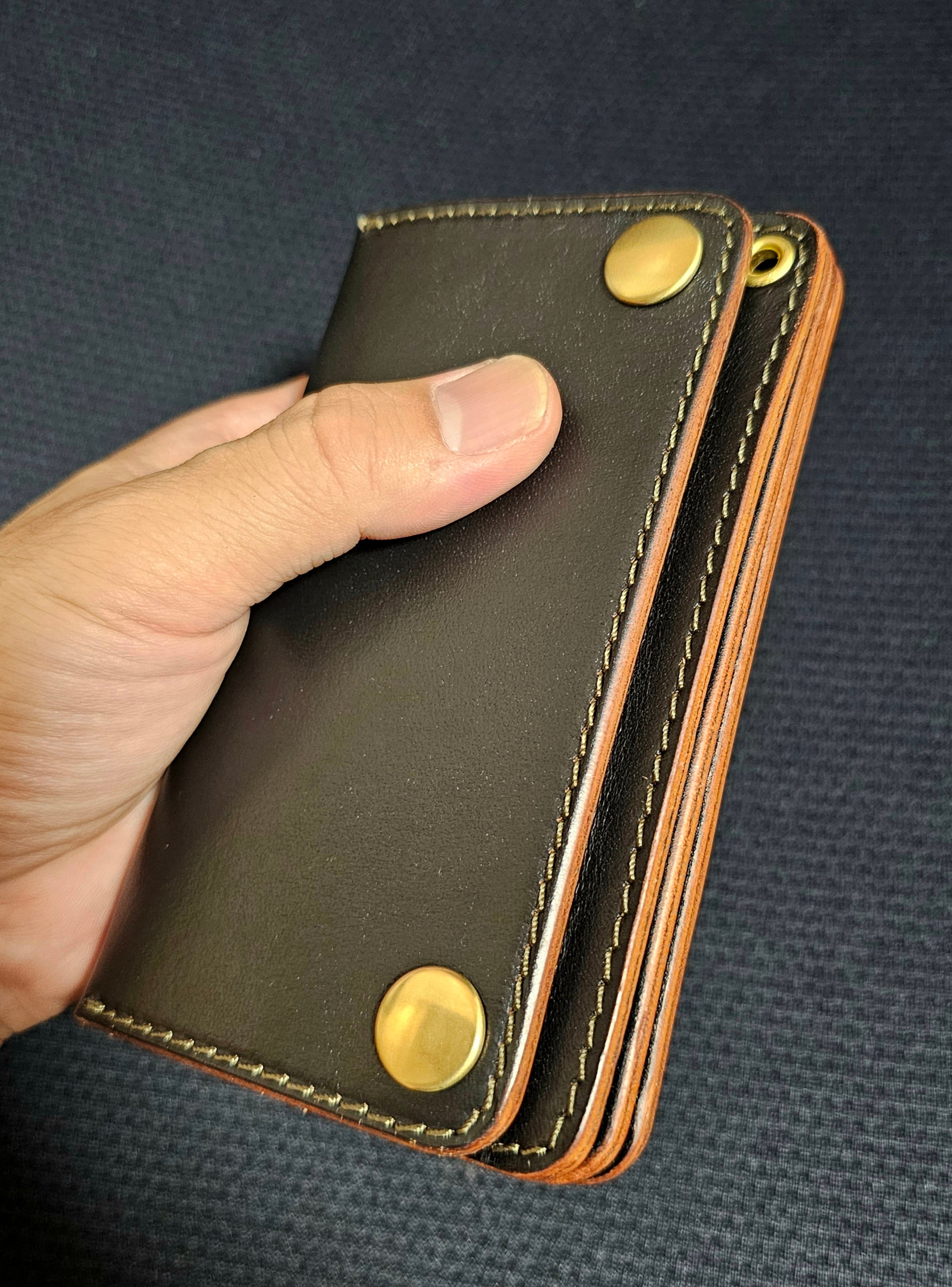 STW-LRB ショートトラッカーウォレット茶芯 | Rebootworks
