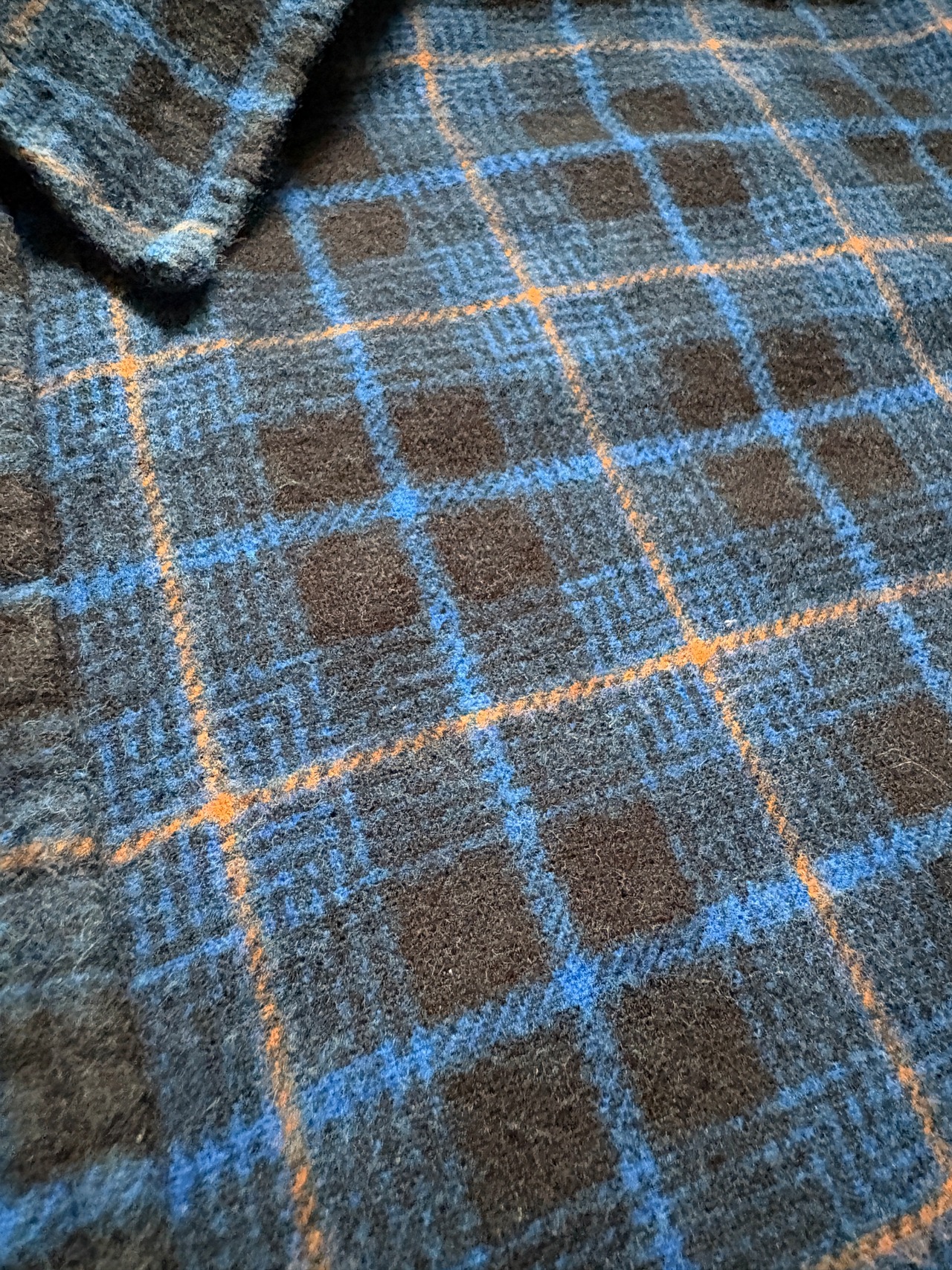 print flannel / REMAKE