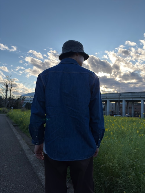 ROKUSTA デニムシャツ