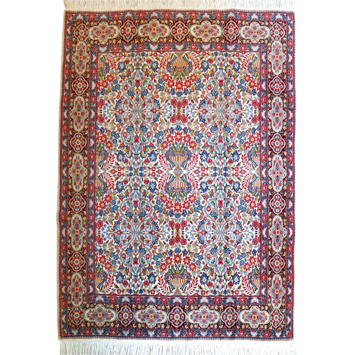 120×44cm ペルシャギャッベ アマレ族 ギャベ ランナー | Decorworks