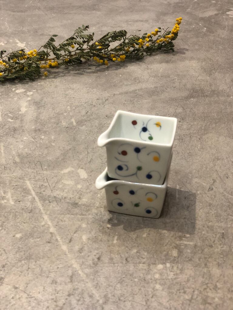 角片口小付 色玉全面