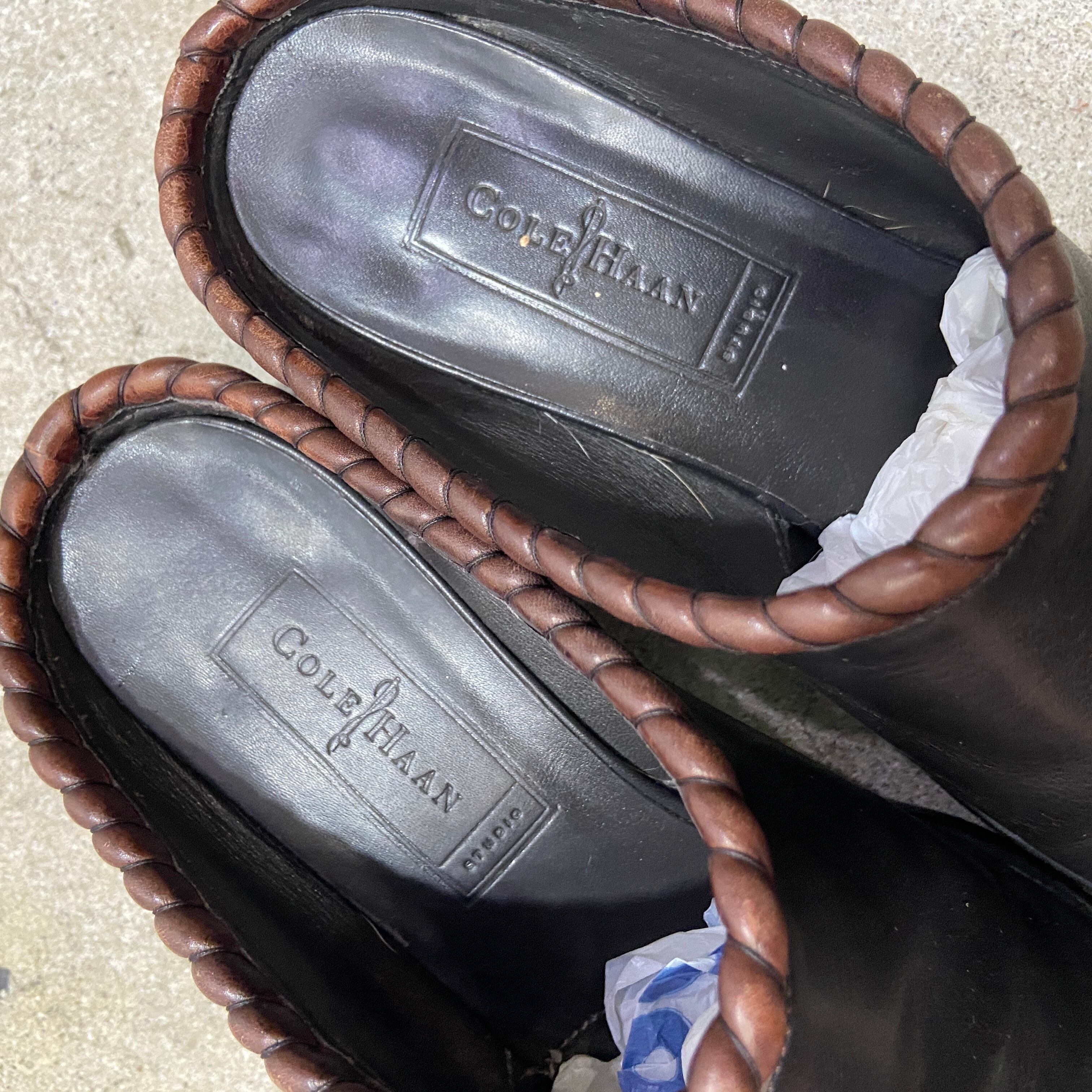 送料無料』COLEHAAN コールハーン レザークロッグ ミュール 送料無料』COLEHAAN コールハーン レザークロッグ ミュール