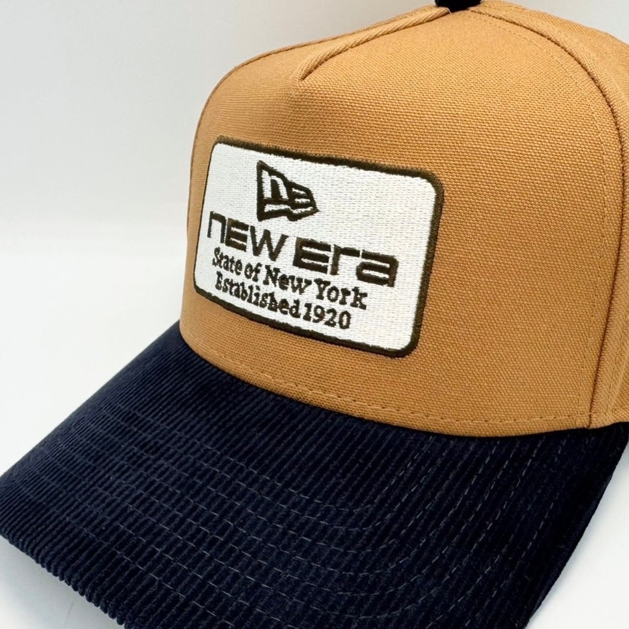 NEW ERA 9FORTY/940 A-Frame PATCH DUCK LB