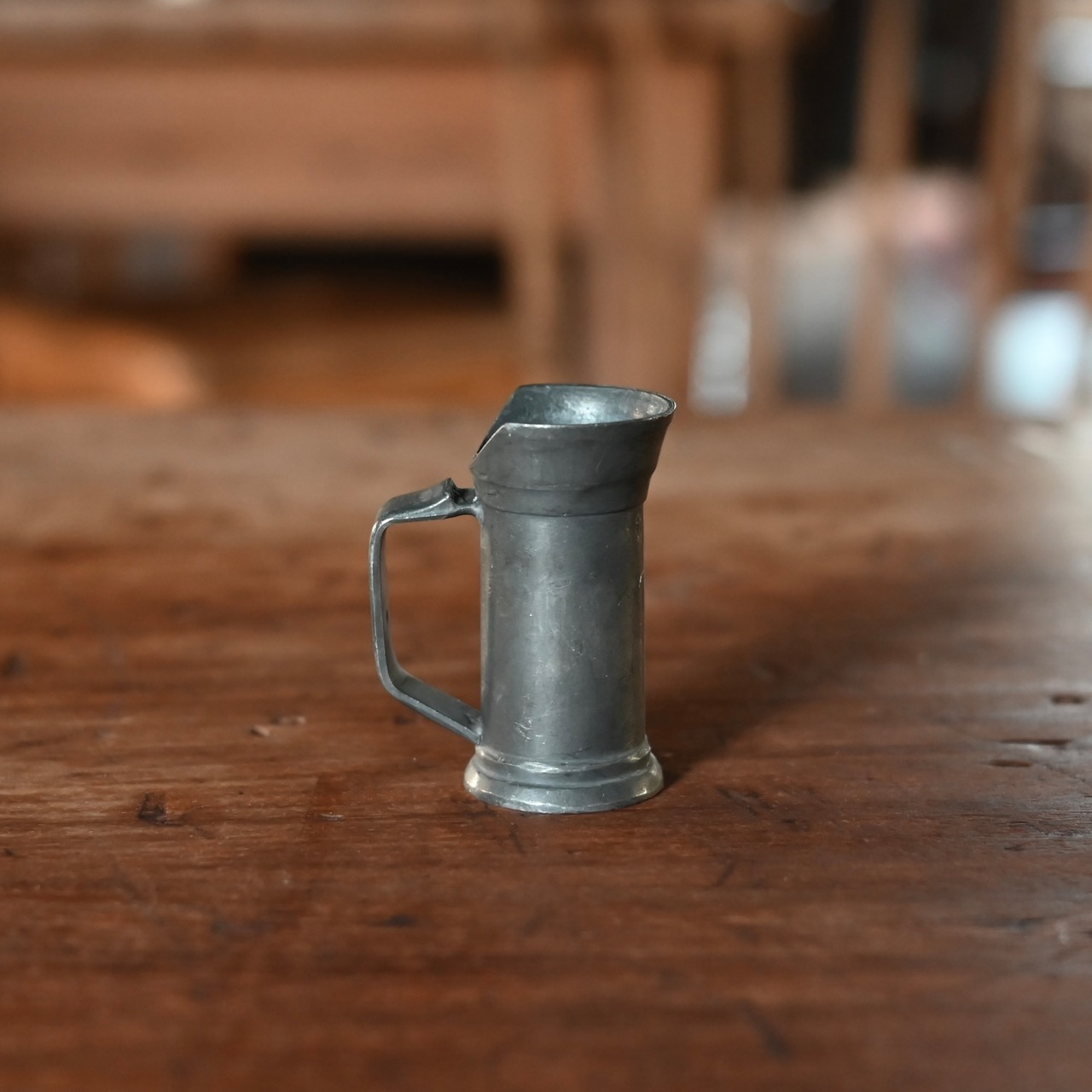 Pewter Measure Cup / ピューター メジャー カップ【A】〈 エタン・一輪挿し・店舗什器・食器・アンティーク・ヴィンテージ 〉114002