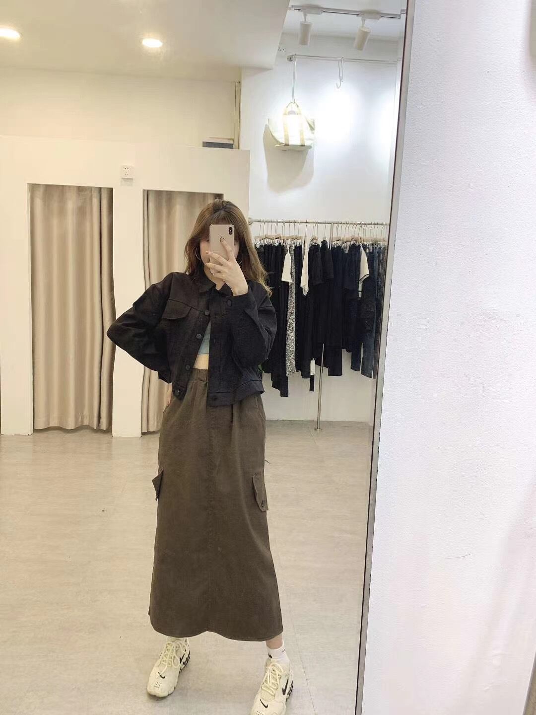 カジュアルミリタリージャケット