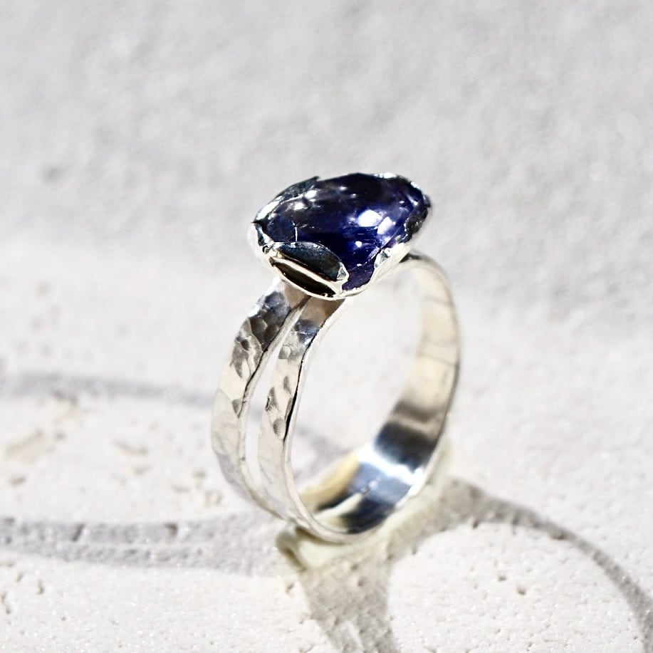 Iolite Ring ・アイオライトリング | Onc311 Jewelry Design（オンセ