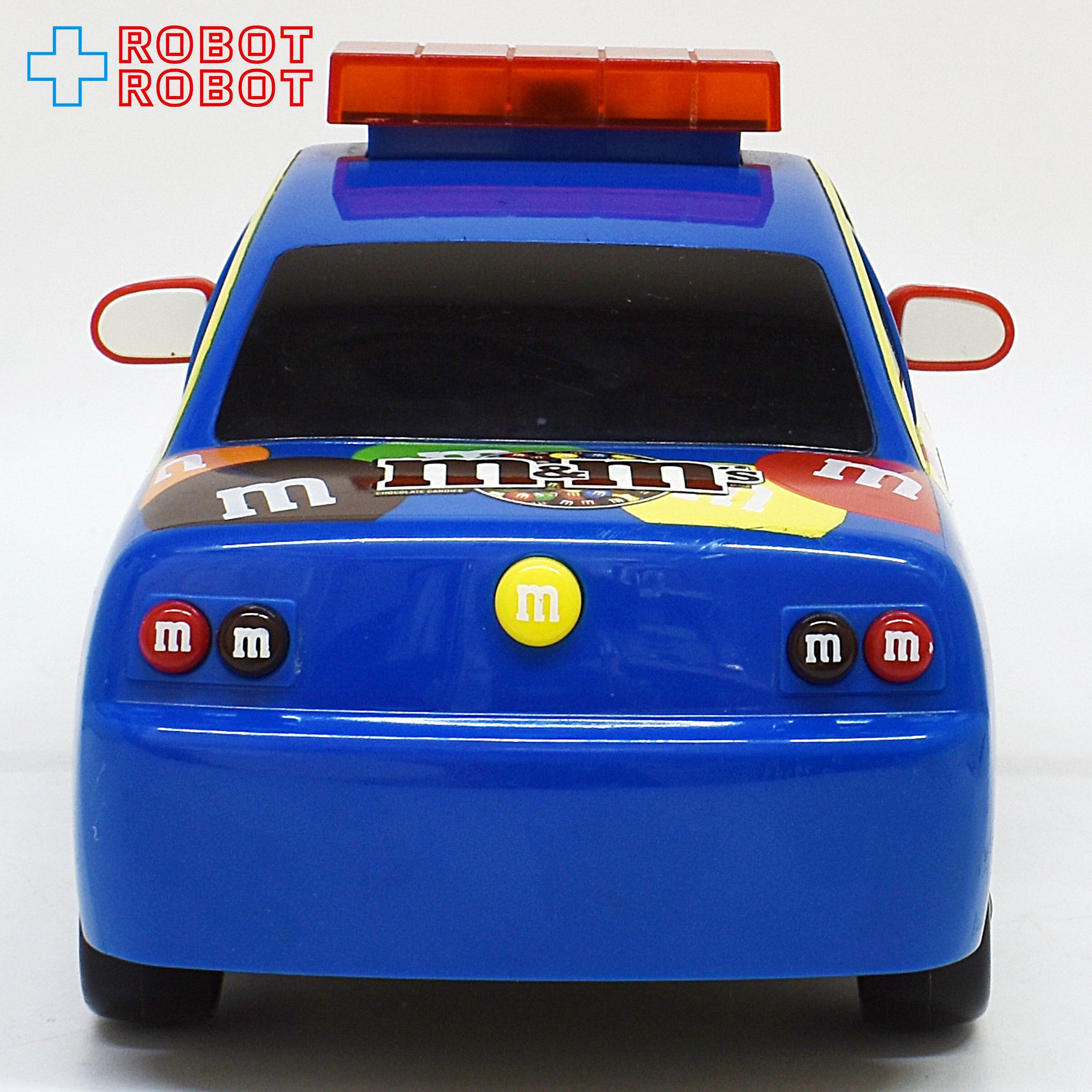 M&M's サウンド＆ライト ポリスカー パトカー ディスペンサー 2010 ※難