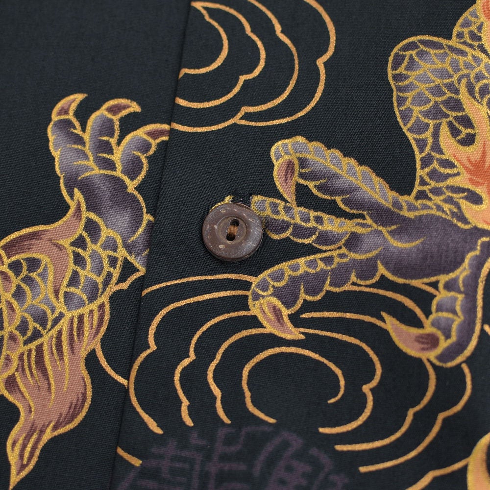 ヴィンテージ オリジナル和柄　アロハシャツ ハワイアンシャツ 138f6edf1e9621a0b1ded9858fca26