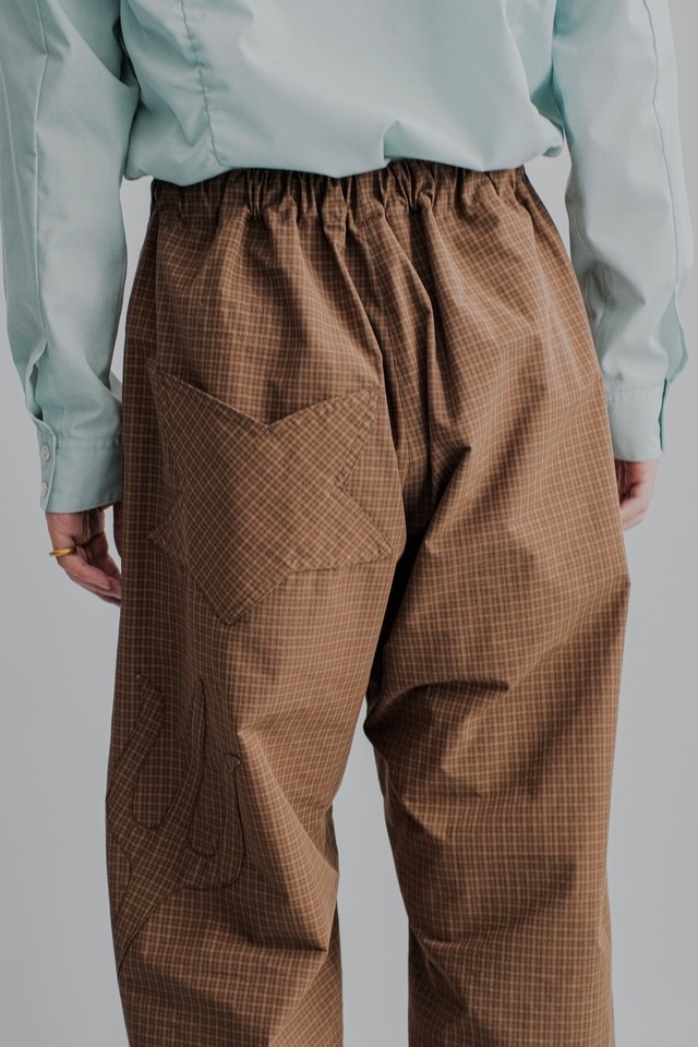 【odd_】FORTUNE PAJAMA PANTS
