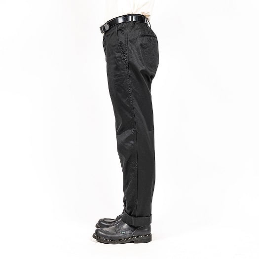WORKERS(ワーカーズ)～Officer Trousers, Regular Fit, Type 2, Black