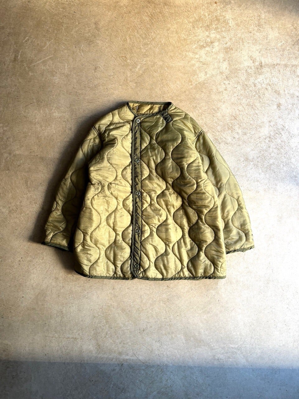 73年製 GIBRALTAR INDUSTRIES, U.S.ARMY M-65 FISHTAIL PARKA LINER