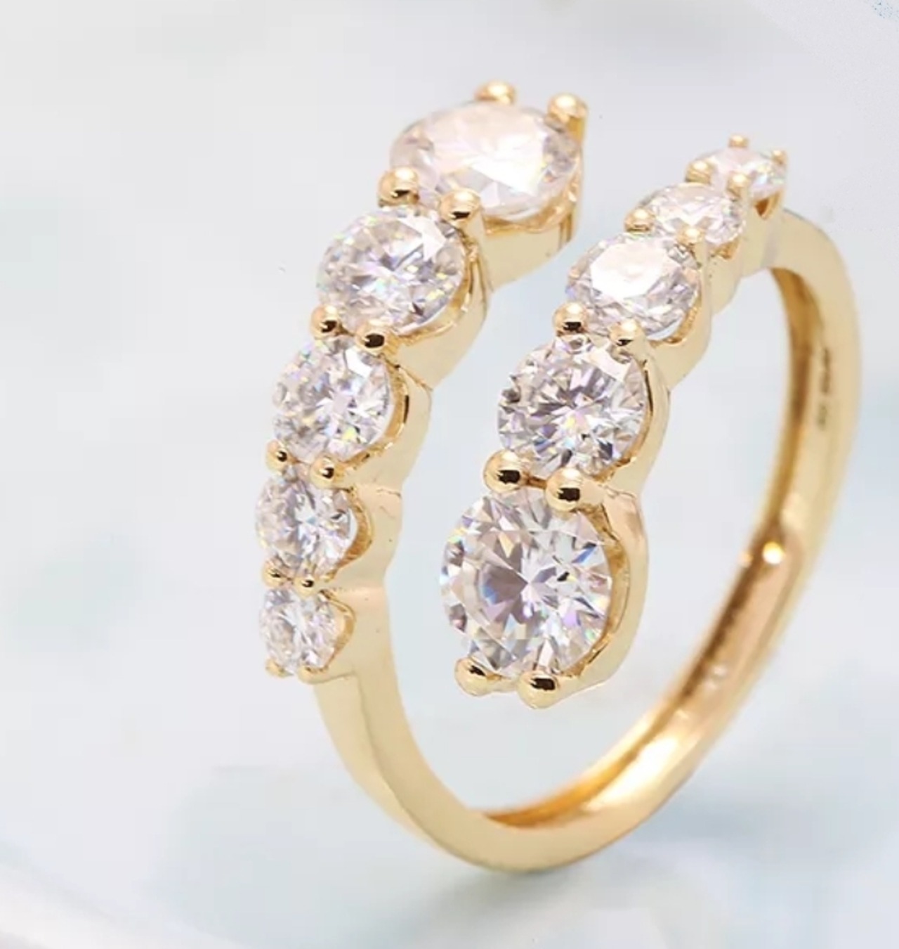 期間限定価格 モアッサナイト モアサナイト 2ct | AOU_accessory