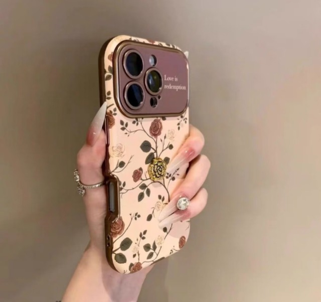 【iPhone17】iPhoneケース スマホケース おしゃれ 韓国 花 大人 かわいい シンプル インスタ映え カバー シンプル 可愛い  男女兼用 ペア 花柄