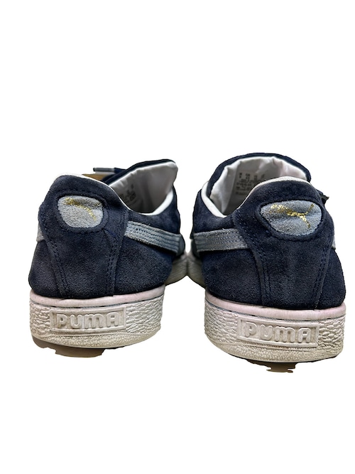【ユーズド】PUMA スエード 紺(28cm)-5枚目