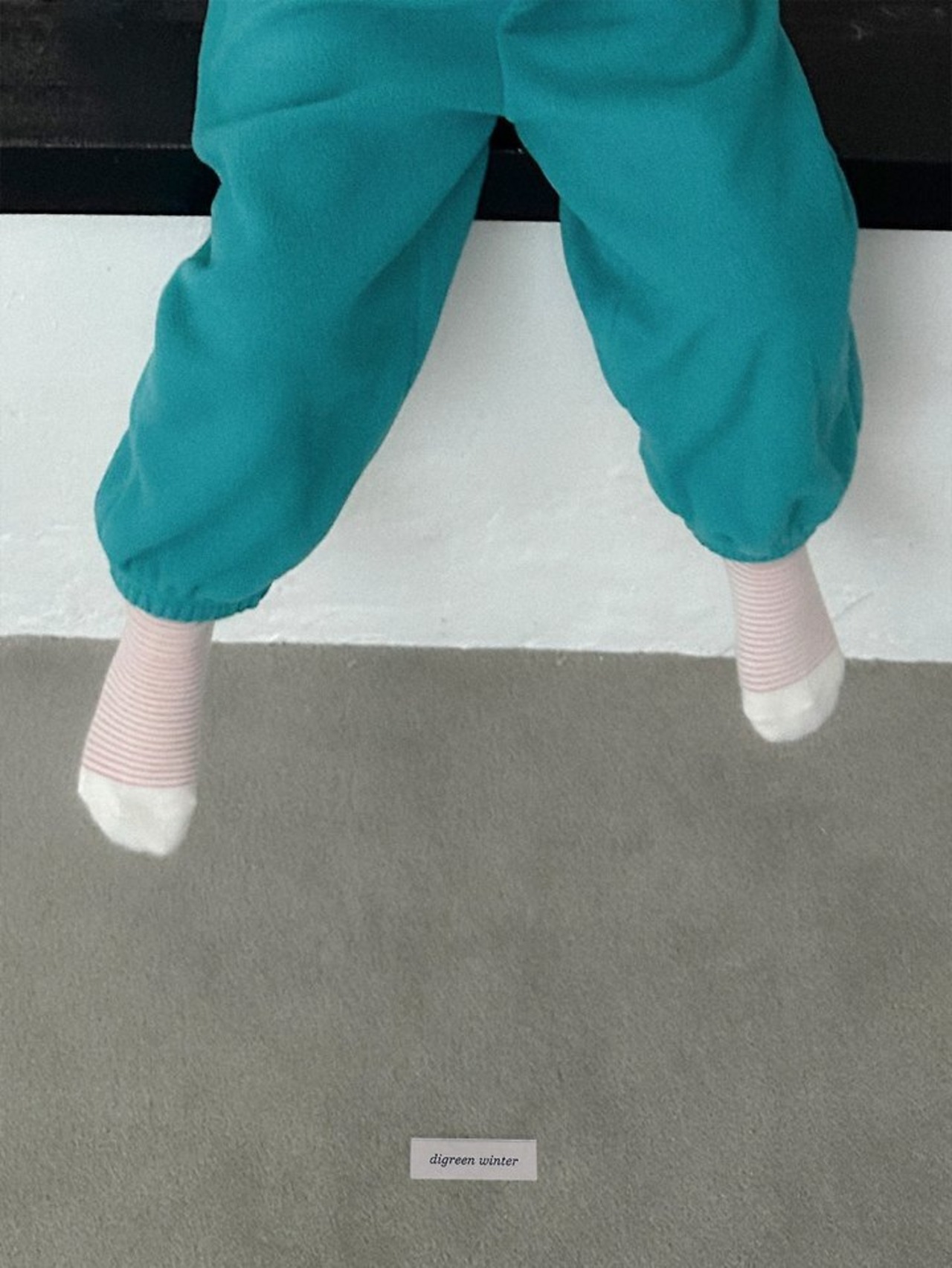 〖取寄〗韓国子供服 / 26winter / Digreen / ウォルナットソックス / キッズ / 冬服 *S~XL*