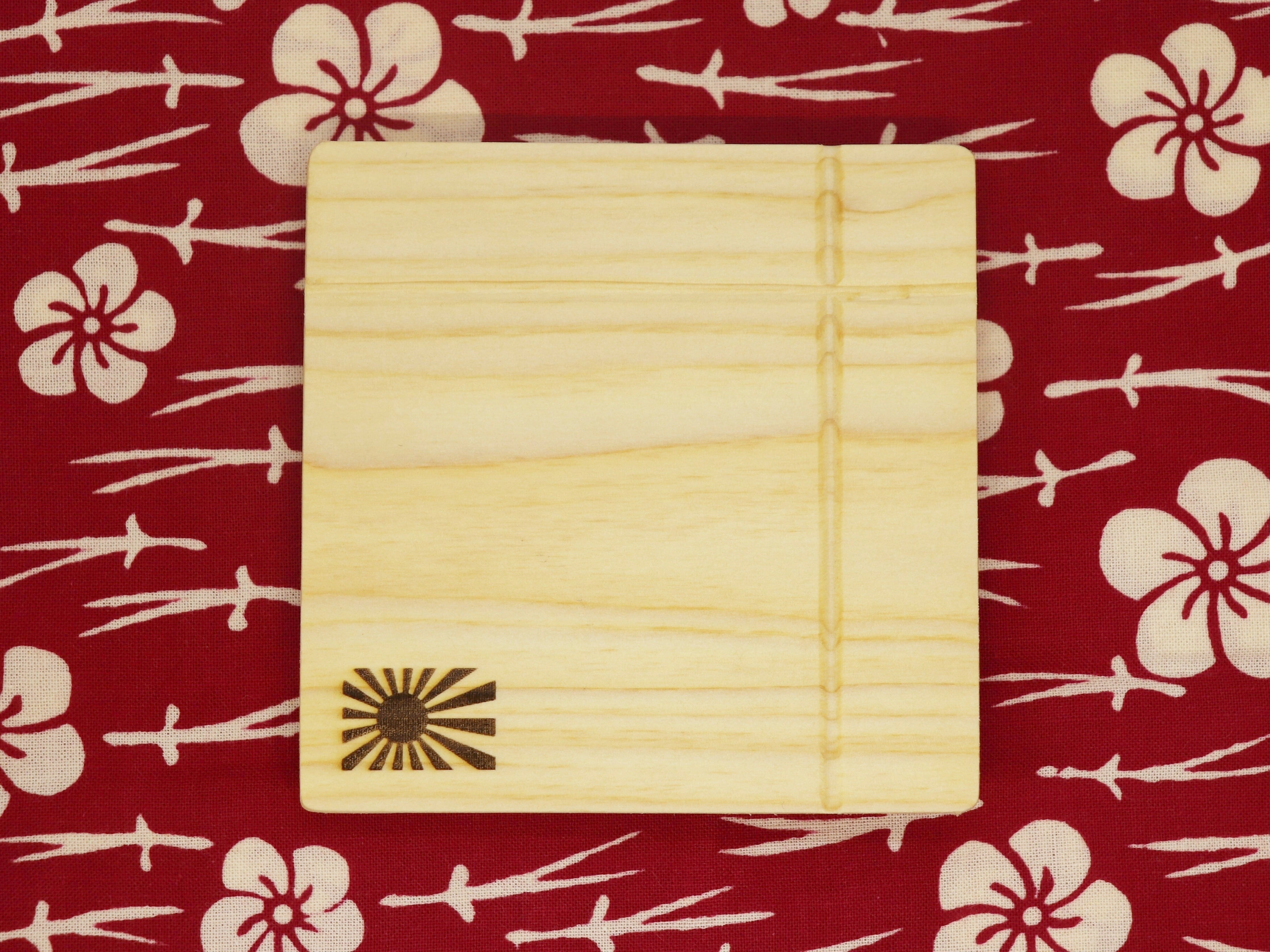 檜コースター　オリンピック 六角桧コースター 5枚セット｜asanoha® Official Online Store