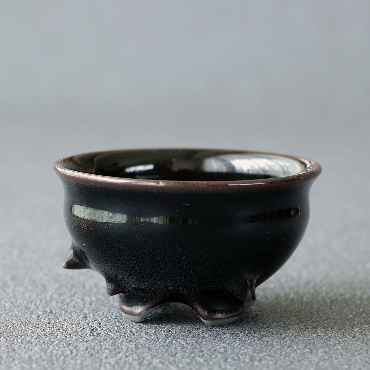 青木清晃 天目装飾 ぐい呑み 6-4 【 専用化粧箱入り】 | にっこう生活 青木清晃 天目装飾 ぐい呑み 6-4 【 専用化粧箱入り】 | にっこう生活